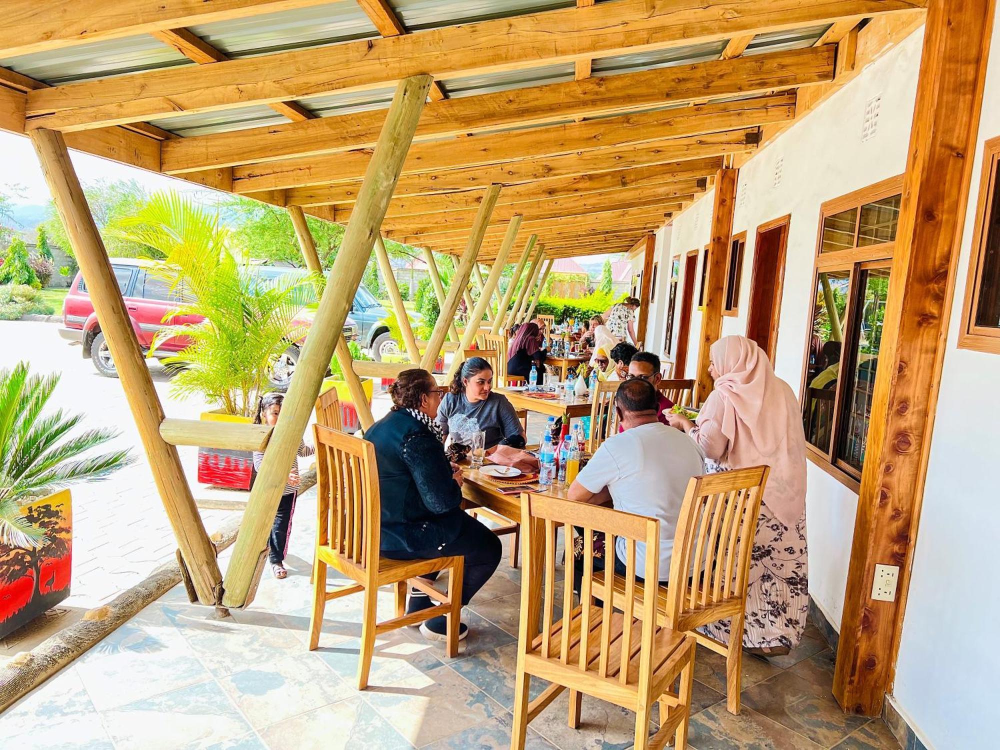 Heart Of Africa Lodge Аруша Екстер'єр фото